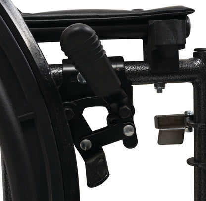 ProBasics K2 Wheelchair with 18" x 16" Seat and Swing-Away Footrests (Standard)