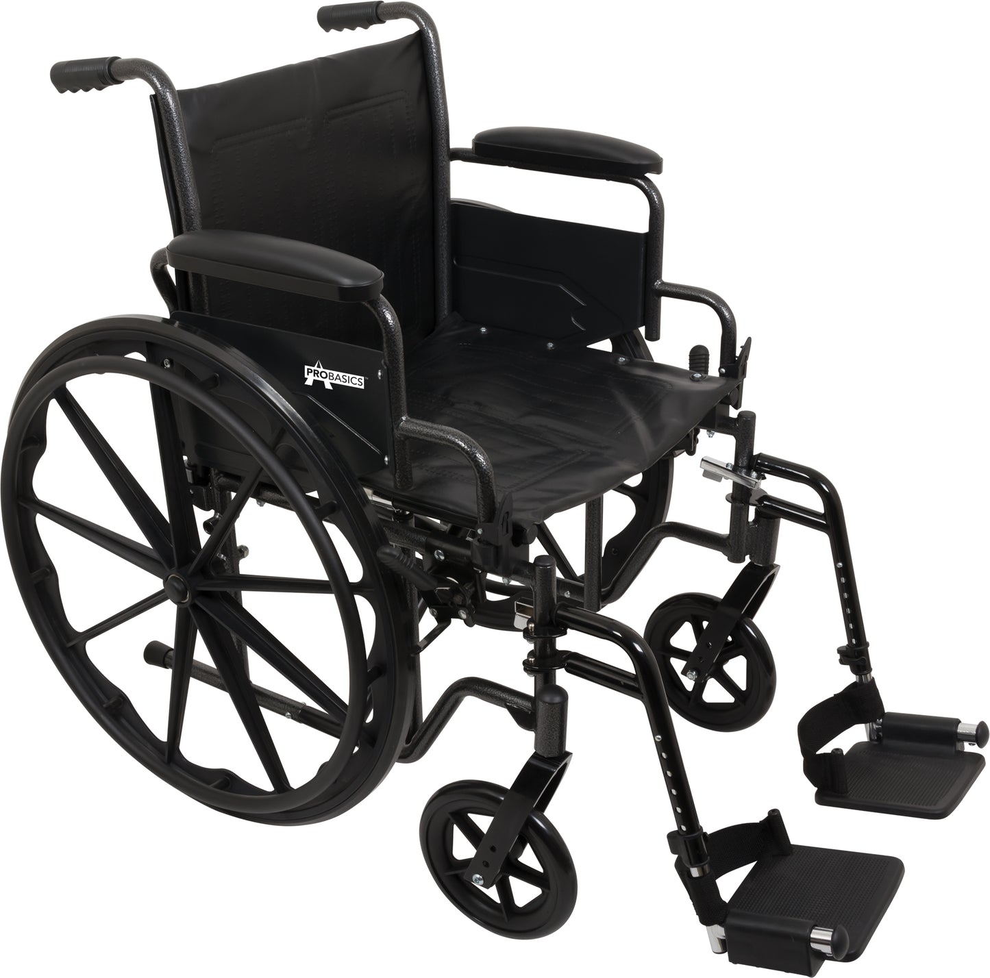 ProBasics K2 Wheelchair with 16" x 16" Seat and Swing-Away Footrests (Standard)