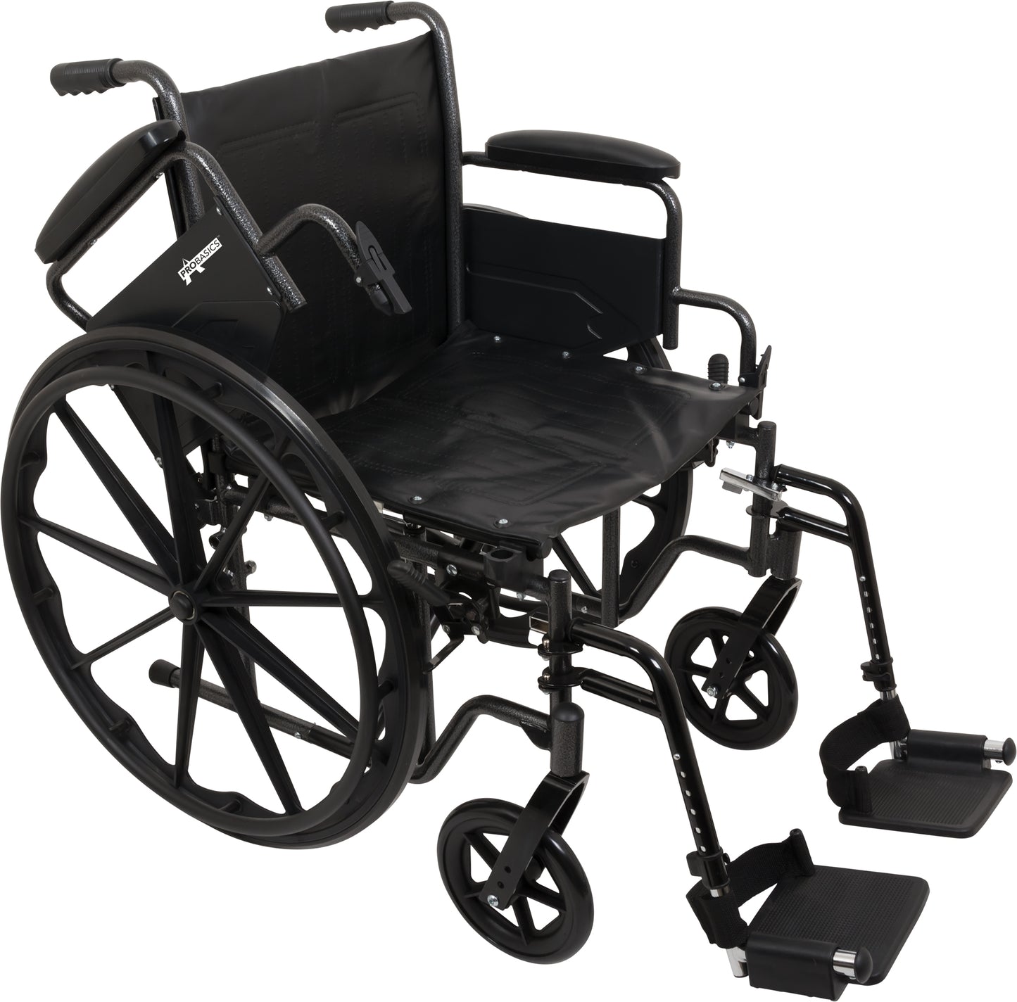 ProBasics K2 Wheelchair with 16" x 16" Seat and Swing-Away Footrests (Standard)