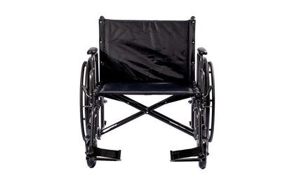 ProBasics Heavy Duty K0007 Wheelchair, 26" x 20" Seat with Footrests (Bariatric)