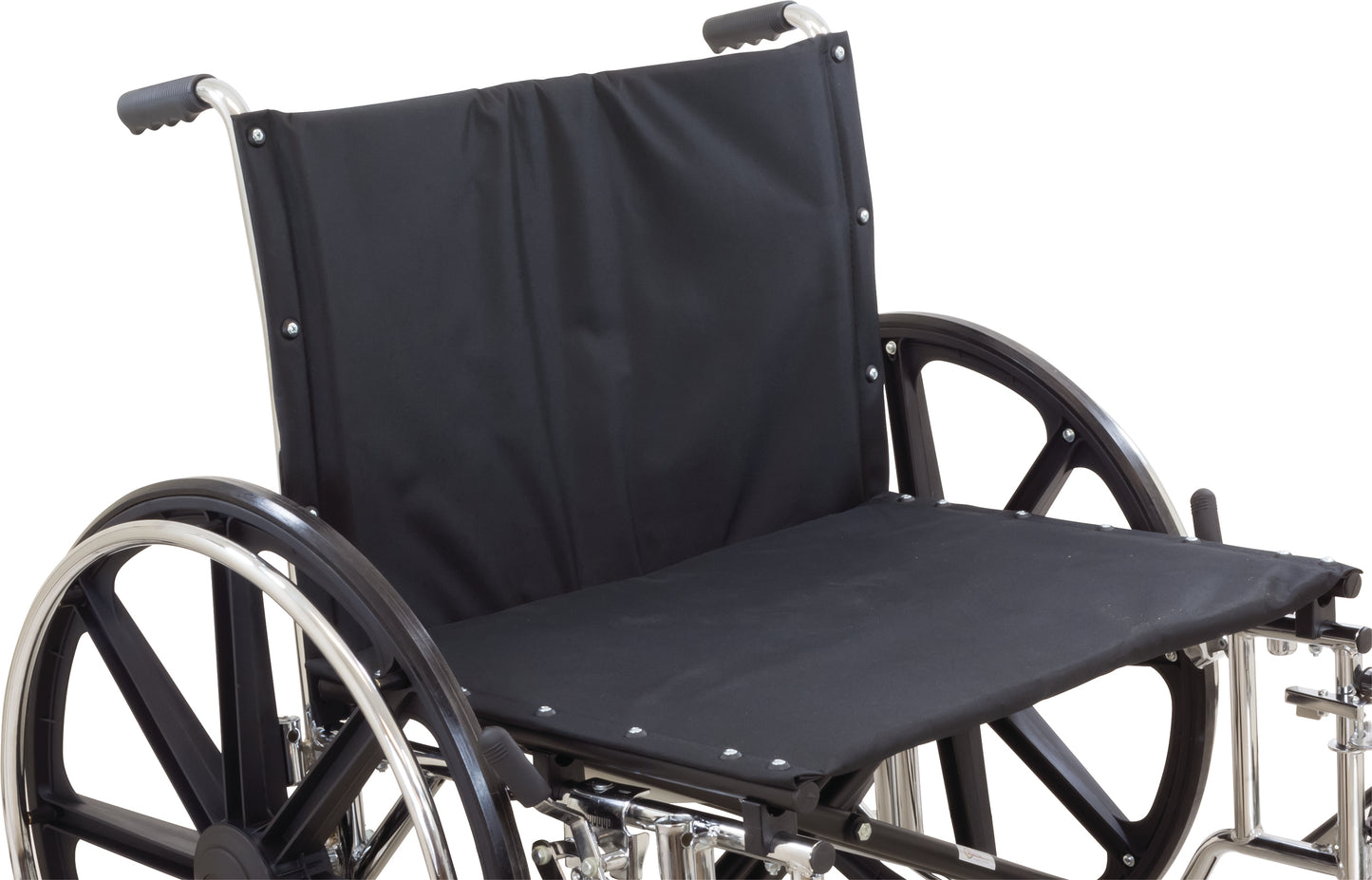 ProBasics Heavy Duty K0007 Wheelchair, 28" x 20" Seat with Footrests (Bariatric)