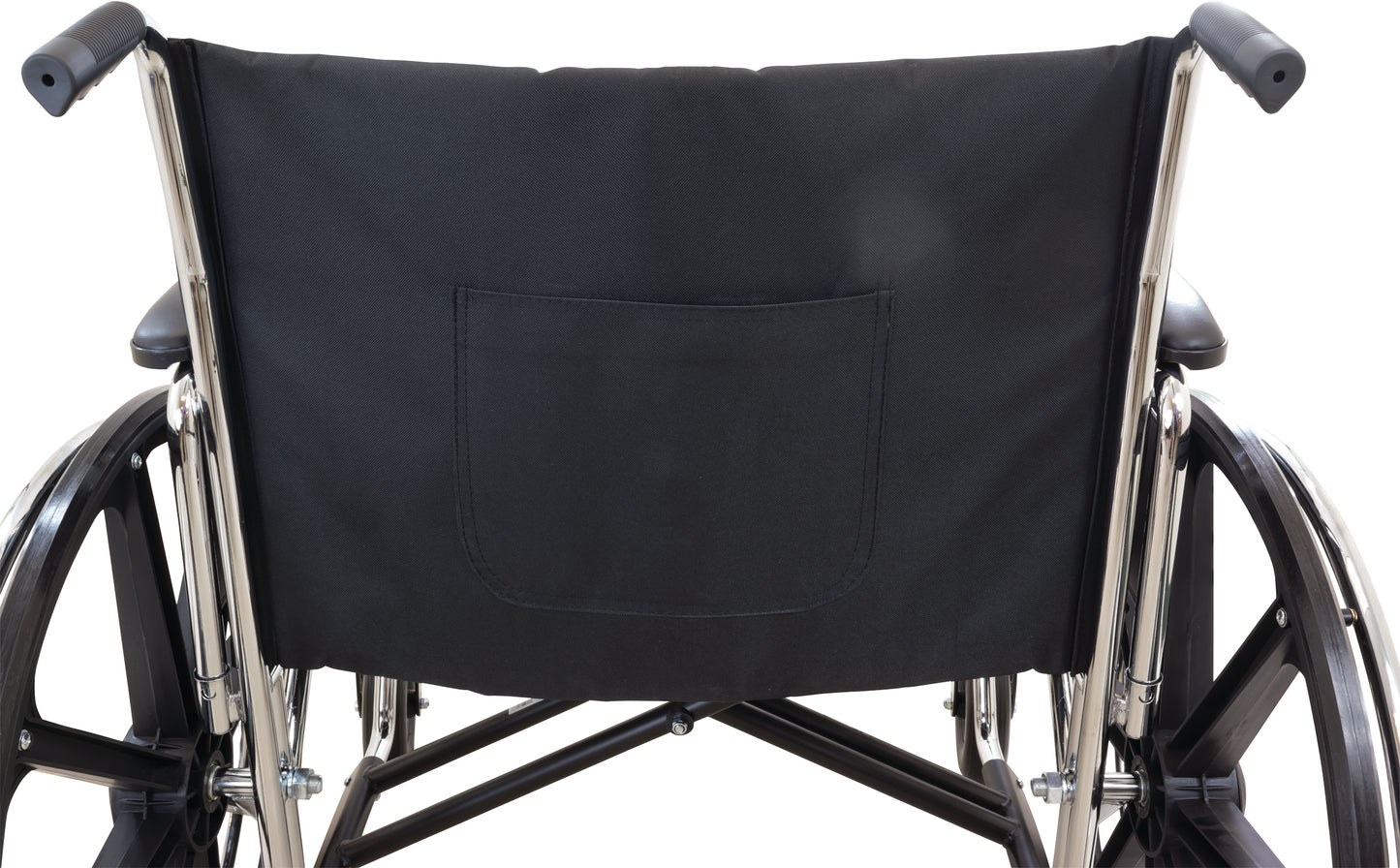 ProBasics Heavy Duty K0007 Wheelchair, 28" x 20" Seat with Footrests (Bariatric)