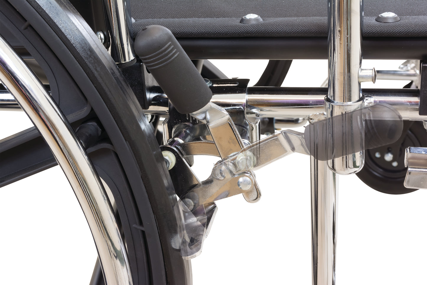 ProBasics Heavy Duty K0007 Wheelchair, 28" x 20" Seat with Footrests (Bariatric)