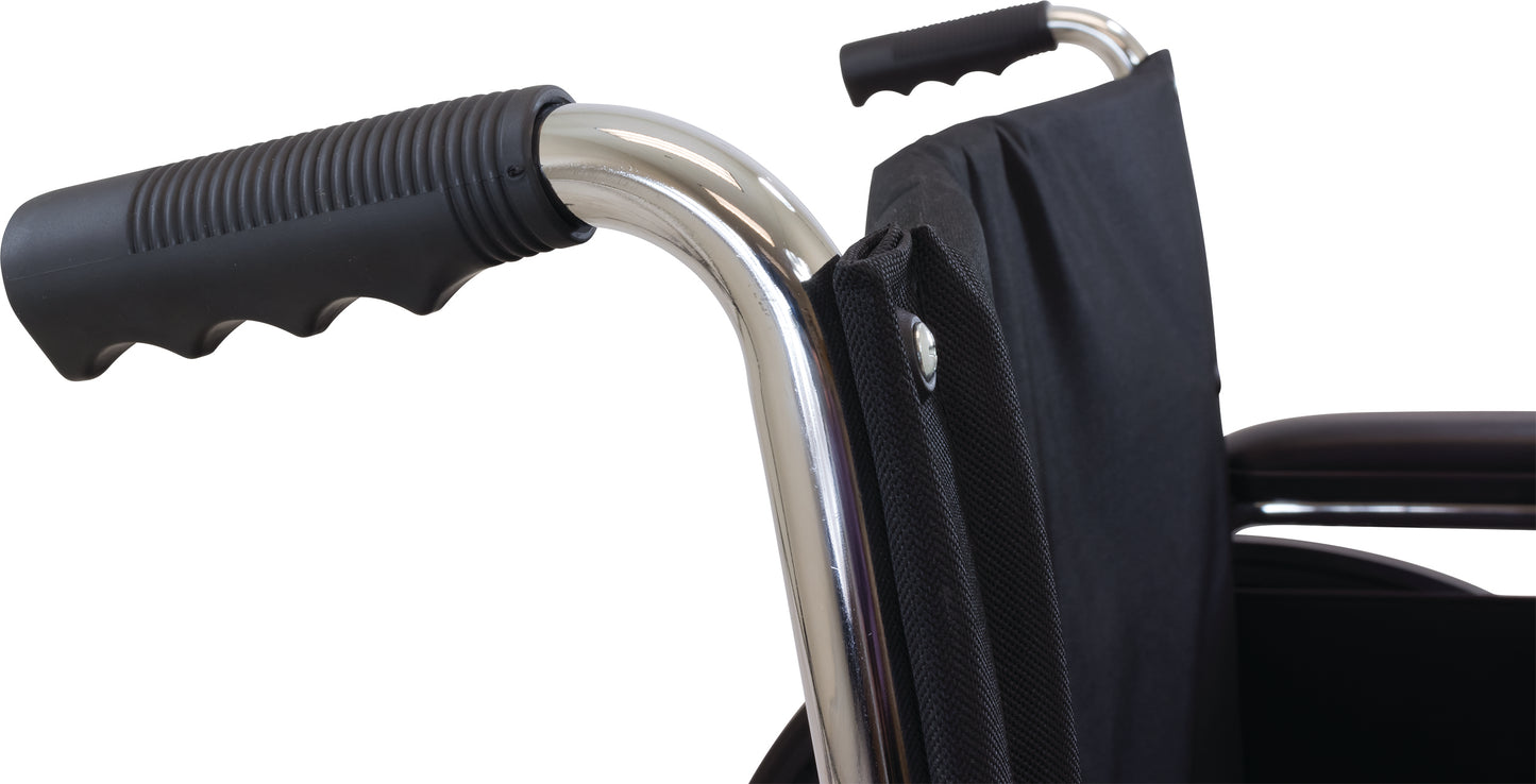 ProBasics Heavy Duty K0007 Wheelchair, 28" x 20" Seat with Footrests (Bariatric)