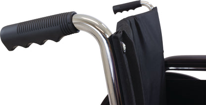 ProBasics Heavy Duty K0007 Wheelchair, 28" x 20" Seat with Footrests (Bariatric)