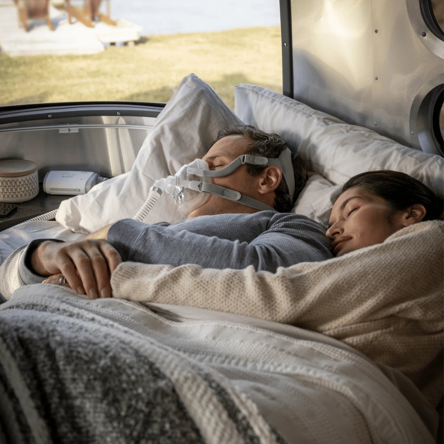 AirMini with AirTouch F20 Full Face Mask Bundle