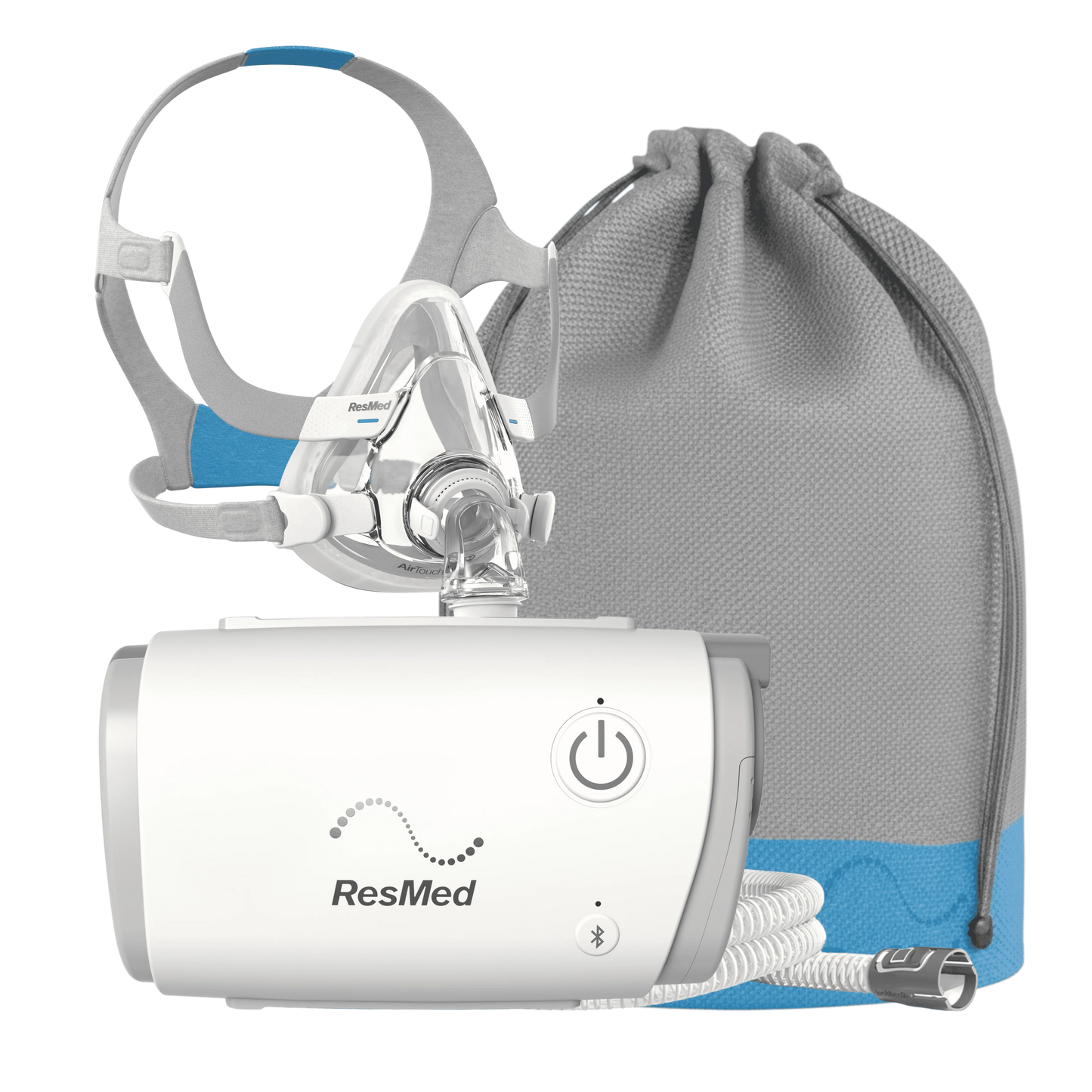 AirMini with AirTouch F20 Full Face Mask Bundle