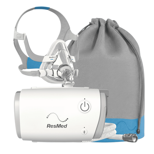 AirMini with AirTouch F20 Full Face Mask Bundle