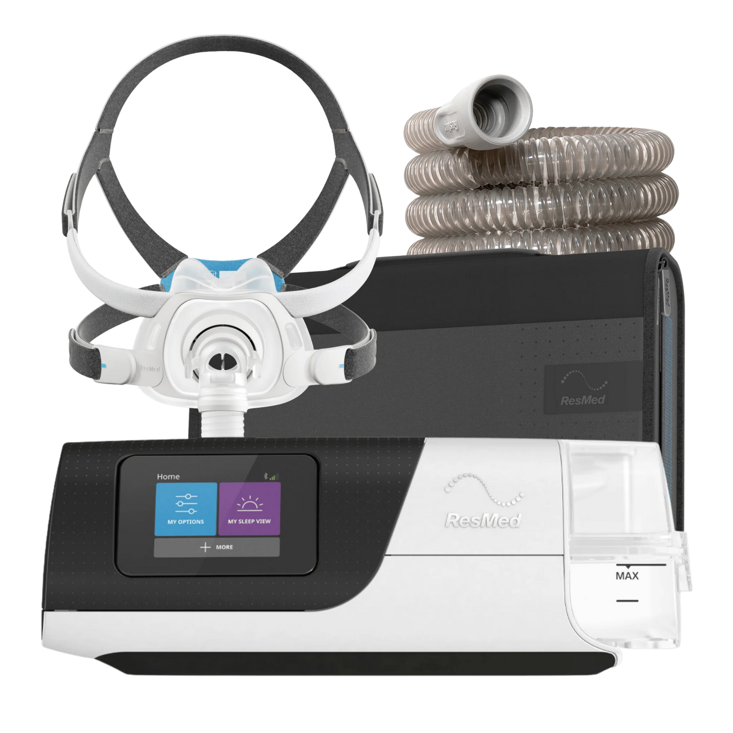 AirSense 11 AutoSet with AirFit F40 Full Face Mask Bundle