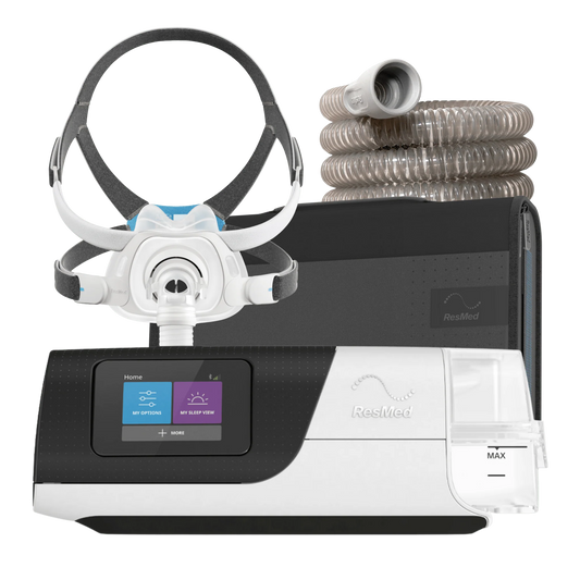 AirSense 11 AutoSet with AirFit F40 Full Face Mask Bundle