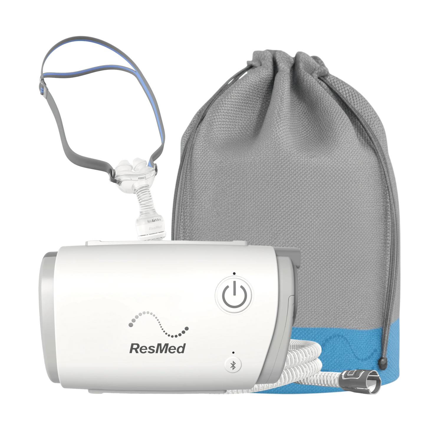 AirMini with AirFit P10 Nasal Pillow Mask Bundle