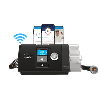 AirSense 10 AutoSet with P10 Nasal Pillow Mask Bundle