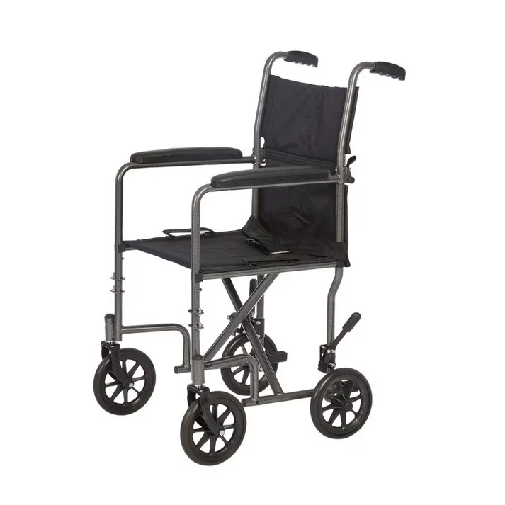 Rhythm Steel Folding Companion Transport Chair - Lightweight