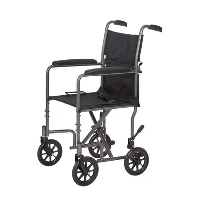 Rhythm Steel Folding Companion Transport Chair - Lightweight