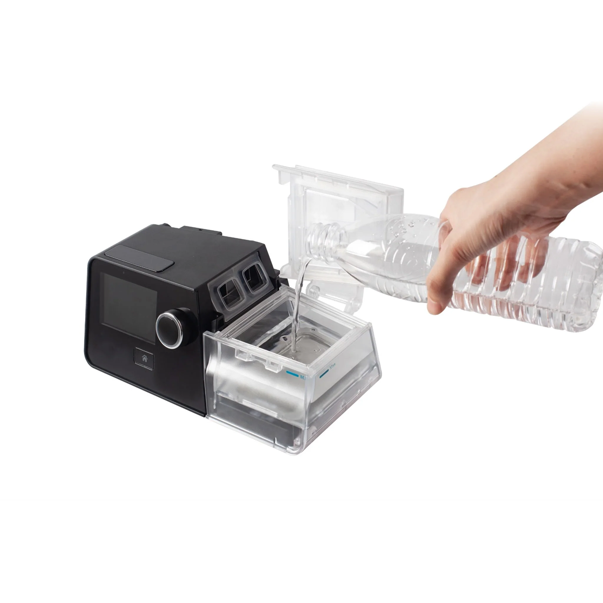 Silent Luna G3 X CPAP machine for peaceful sleep