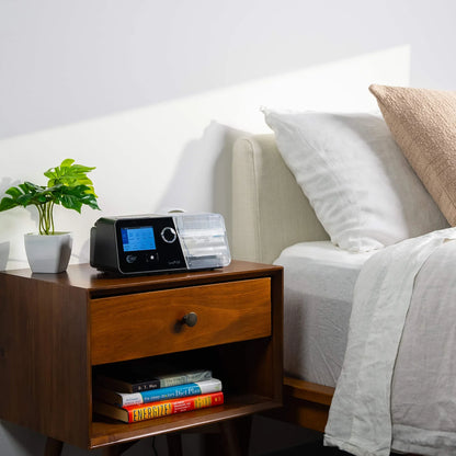 Luna G3 Auto-CPAP for enhanced sleep apnea therapy with cellular compliance tracking