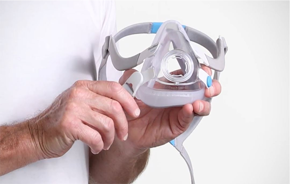 AirTouch F20 Full Face CPAP Mask
