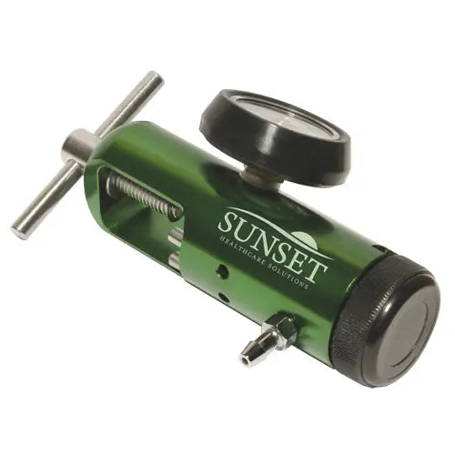 Sunset Pediatric Mini Oxygen Regulator CGA 870 Style