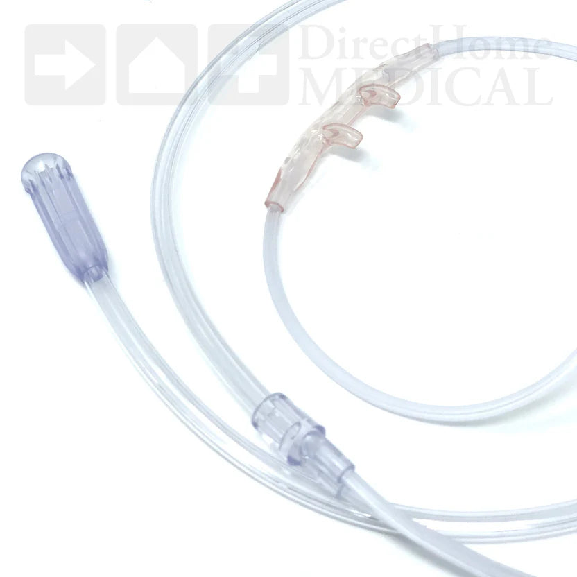 AirLife (Salter) 16SOFT Nasal Cannula with 7 Foot Oxygen Supply Tubing