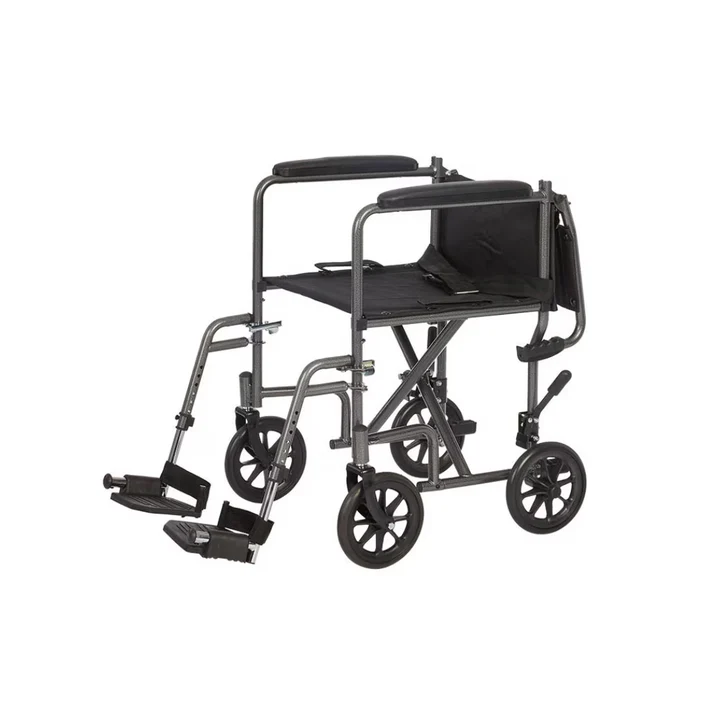 Rhythm Steel Folding Companion Transport Chair - Lightweight