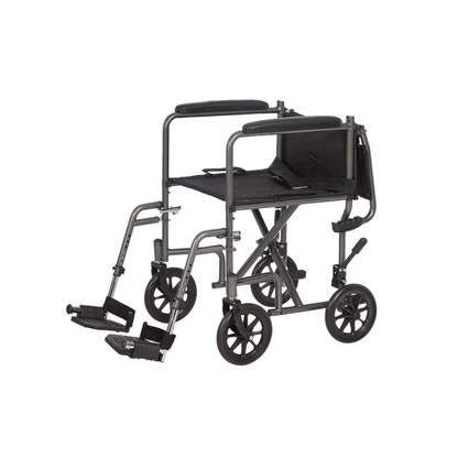 Rhythm Steel Folding Companion Transport Chair - Lightweight