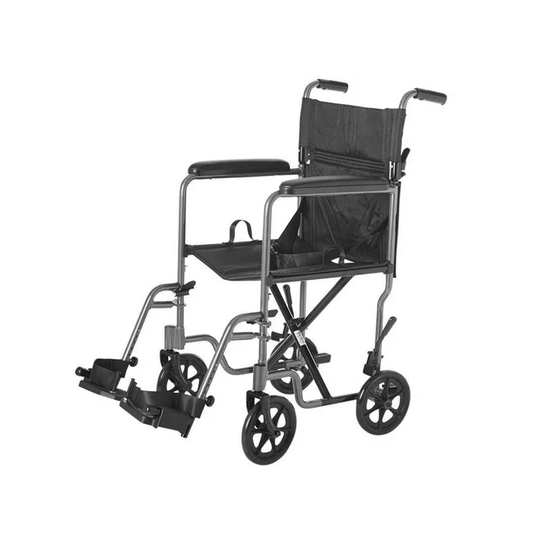 Rhythm Steel Folding Companion Transport Chair - Lightweight