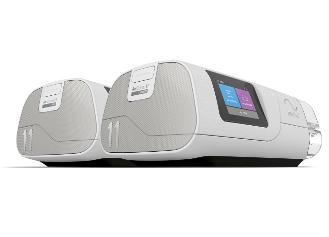AirCurve 11 sleep apnea therapy with customizable pressure support