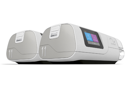 AirCurve 11 sleep apnea therapy with customizable pressure support
