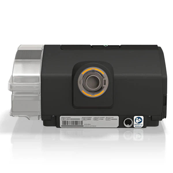 AirSense 10 sleep apnea therapy with nightly sleep scores