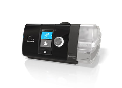 AirSense 10 Card-to-Cloud machine for effective sleep apnea treatment