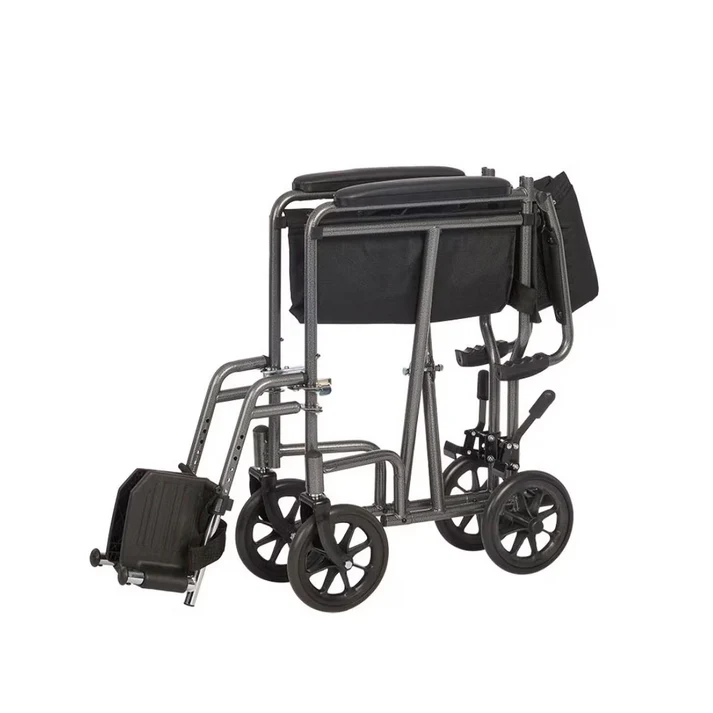 Rhythm Steel Folding Companion Transport Chair - Lightweight