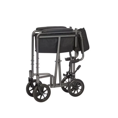 Rhythm Steel Folding Companion Transport Chair - Lightweight