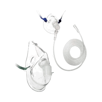 Trach Mask, Pediatric