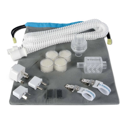 Transcend Micro with F&P Nova Micro Complete Travel Bundle